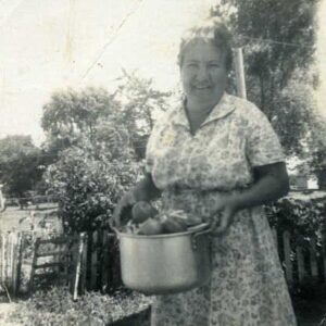 Lou’s mother Maria Picarazzi, Selkirk, early 1960s.